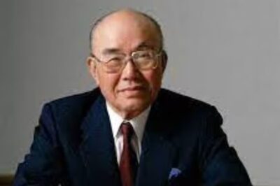 Meet Soichiro Honda, A Garage Cleaner Who Founded This Automobile Giant