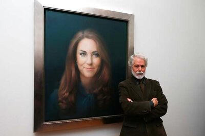 Snapshot: Kate Middleton's official painting