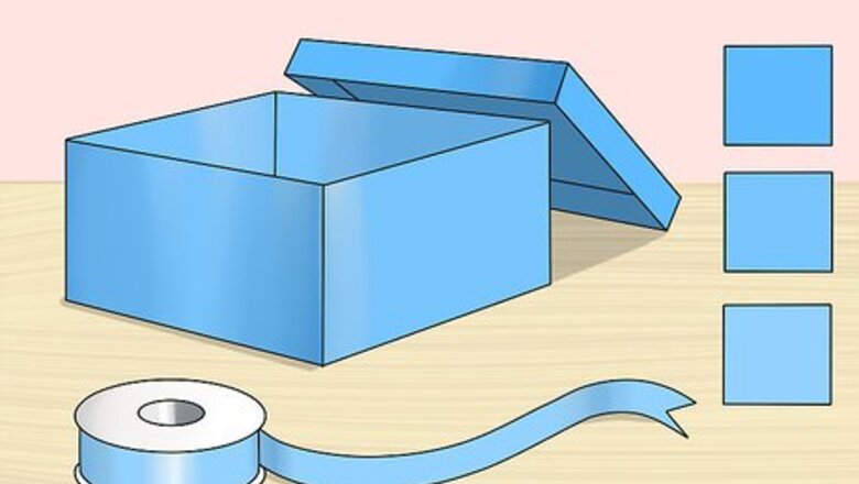 How to Arrange Roses in a Box