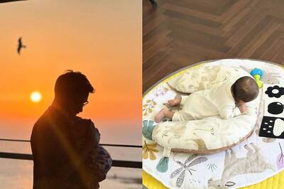 Vikrant Massey Cradles His New Born Baby In His Arms, Wife Sheetal Thakur Shares FIRST Glimpse