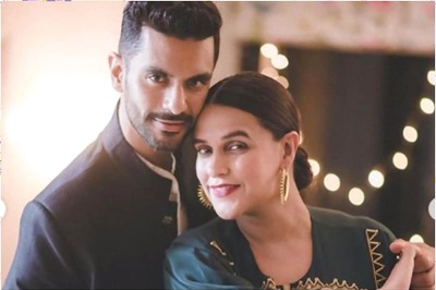Angad Bedi Calls Neha Dhupia 'My Happy Place' in Birthday Post, Her Reply Will Melt Your Heart