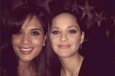 Richa Chadha meets her 'idol' Marion Cotillard in Cannes