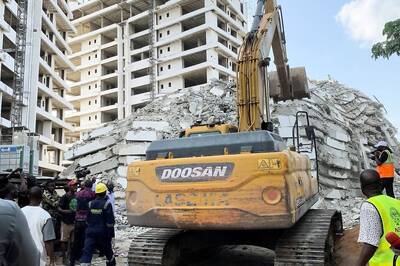 Six Die, Several Feared Missing in Nigeria After Under-Construction High-Rise Collapses