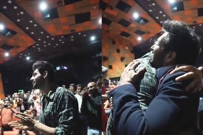 Chandu Champion: Kartik Aaryan Tears Up, Hugs Kabir Khan As His Film Hits Theatres, Watch