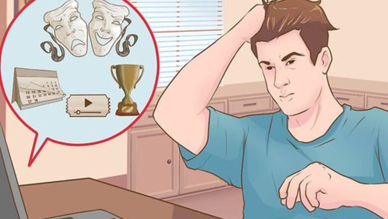 How to Audition