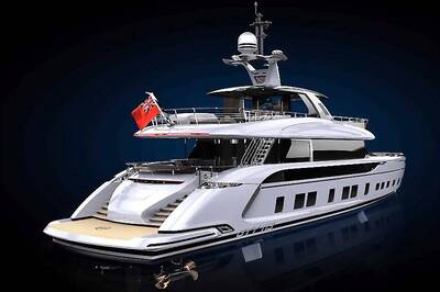 Porsche Designed $16 Million Superyacht Launched