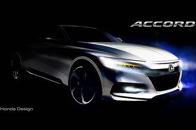 All-new Honda Accord Concept Sketch Revealed, to Debut on 14th July