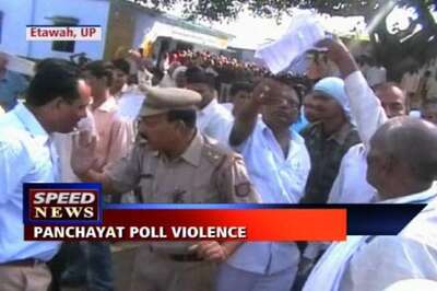 Violence, booth capturing during UP panchayat polls