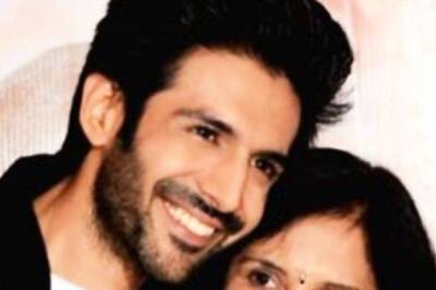 Kartik Aaryan Takes a Break From Shehzada Promotions to Celebrate His Mother's 60th Birthday