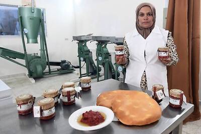 Tunisian Women are Turning Homemade Hot Sauce into a National Business