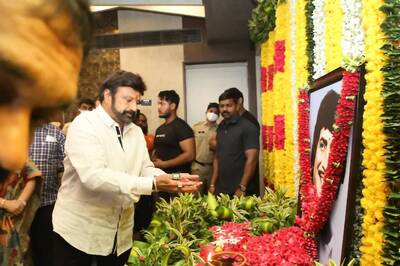 'Left An Irreplaceable Void': Nandamuri Balakrishna On Superstar Krishna's Death