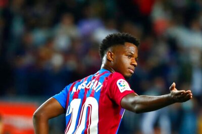 Ansu Fati Agrees New Six-year Barcelona Contract