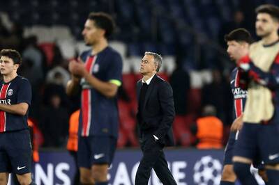 UEFA Champions League 2024-25: Luis Enrique's PSG Fall Flat Against PSV Eindhoven in 1-1 Draw