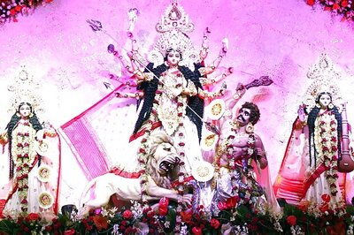 Durga temple in Patna where holy flame is burning for 101 years