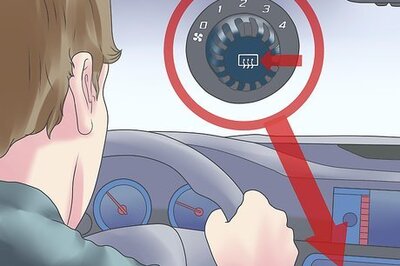 How to De‐ice Your Windshield