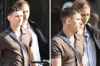Tom Holland Spotted With Zendaya On Lunch Date After His Theatre Show Gets Cancelled