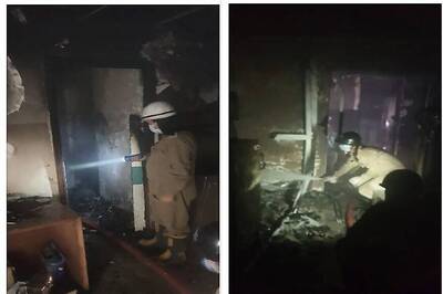 Fire at Delhi's Covid-designated Hospital, 8 Patients Evacuated