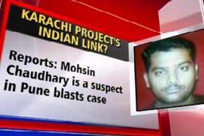 Cops hunt for Pune bomb blast suspects