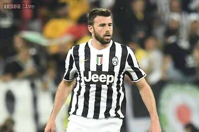 Juventus defender Andrea Barzagli out for another month