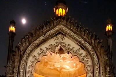 ASI Begins Restoration Work of Iconic Rumi Darwaza in Lucknow