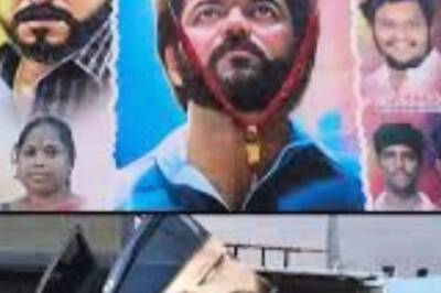 Thalapathy Vijay Fan Arrives At A Theatre To Watch GOAT In Rs 10,000 Custom-made Car