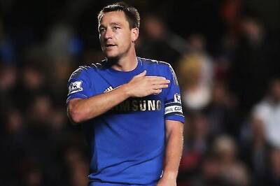 Terry in Chelsea squad for Arsenal clash: Di Matteo