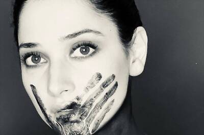 Tamannaah Bhatia Posts 'All Lives Matter' with Black Imprint of Hand on Her Face, Gets Trolled