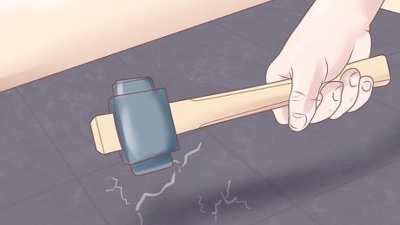 How to Tile over Tile