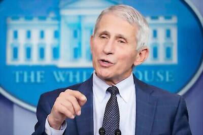 Fauci Says Early Reports Encouraging About Omicron Variant