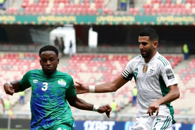 Africa Cup of Nations: Reigning Champions Algeria Held by Sierra Leone
