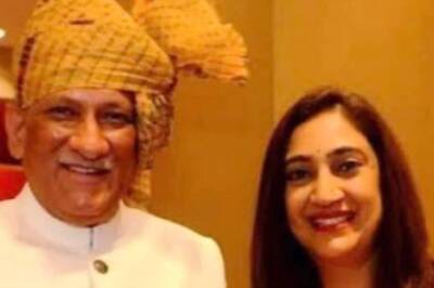 Madhulika Rawat: DU Graduate, Bipin Rawat’s Wife & MP Politician’s Daughter Onboard Mi-17 That Crashed