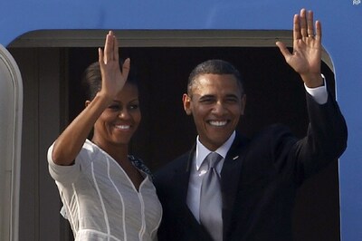 Obama ends India visit, leaves for Indonesia