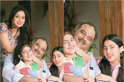 Janhvi and Khushi Kapoor Look Absolutely Adorable in This Throwback Pic with Sridevi