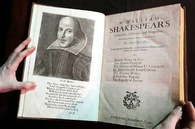 Rare Shakespeare folio turns up on Scottish isle