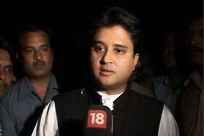 Jyotiraditya Scindia to head Congress' election campaign committee in MP