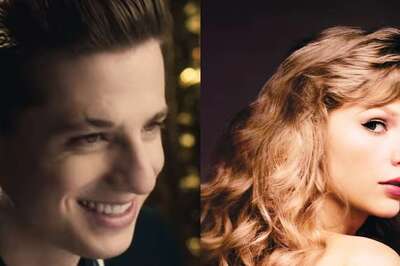 Watch: Charlie Puth Wows Audience With Surprise Taylor Swift Cover At Concert