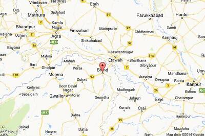 5 charred to death after high tension wire falls on bus