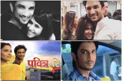 Ekta Kapoor Shares Balaji Telefilms' Tribute to Sushant Singh Rajput with Clips from Pavitra Rishta