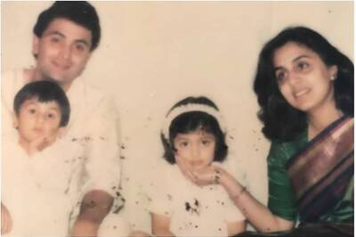 Ranbir and Riddhima Twin with Rishi Kapoor in This Priceless Throwback Family Pic