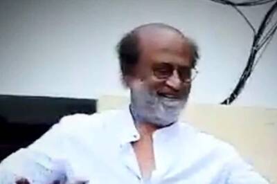 Watch: Rajinikanth Steps Out of House to Greet Fans on Pongal; Crowd Goes Berserk