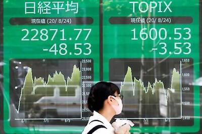 Global Stock Markets Follow Wall Street Higher