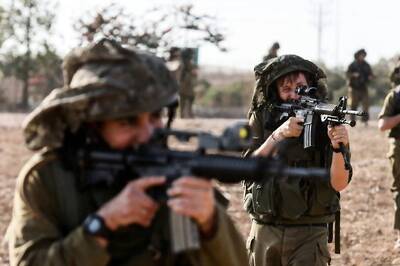 Alleged Israeli Strikes Kill 36 Soldiers, Six Hezbollah Men In Northern Syria