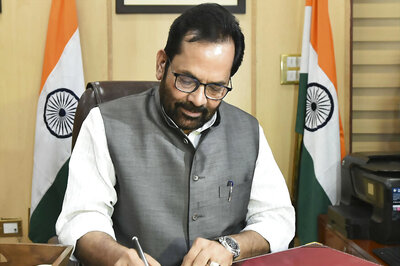 Will Make Fresh Bid to Send Haj Pilgrims by Sea, Says Mukhtar Abbas Naqvi