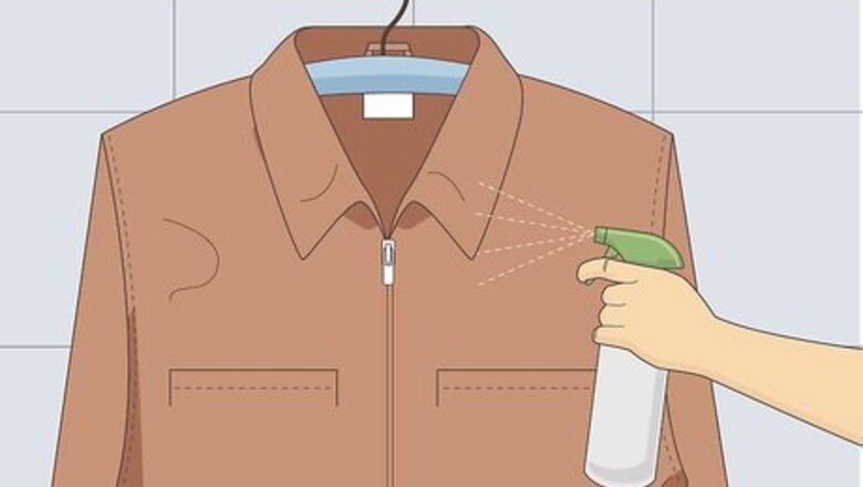 How to Stretch a Leather Jacket