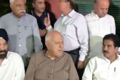 'Will Fight Divisive Forces Together': Congress, National Conference Announce Alliance For J&K Assembly Polls