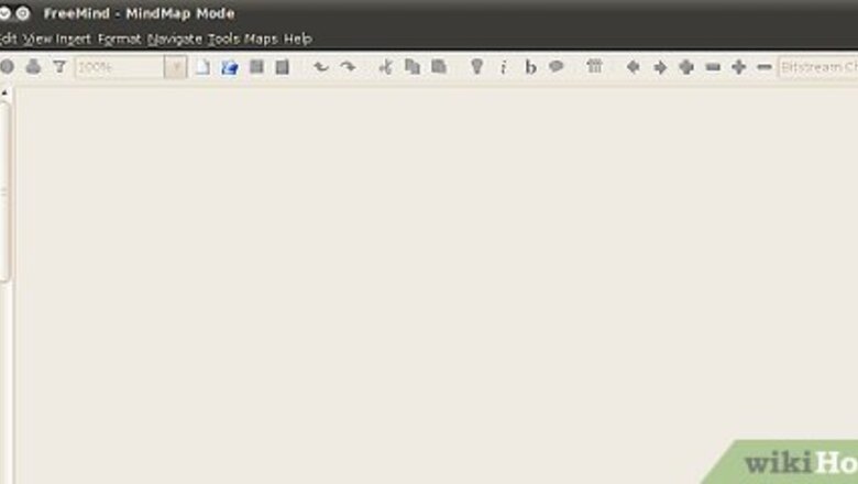 How to Create Mind Maps Using FreeMind