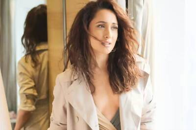 Pragya Jaiswal Styles Monokini With Blazer In Her Sensual New Photoshoot
