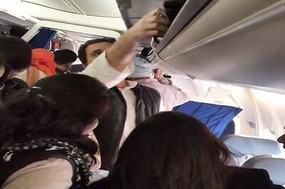 Rahul Gandhi Helps Co-passenger Place Luggage on Delhi-Guwahati Flight