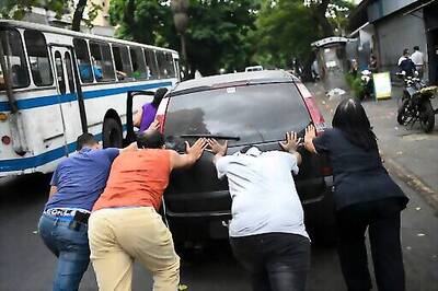 To Dodge Sanctions Venezuela Turns To Asia Asphalt Giant