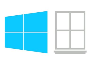 Apple creates its own version of Microsoft Windows logo